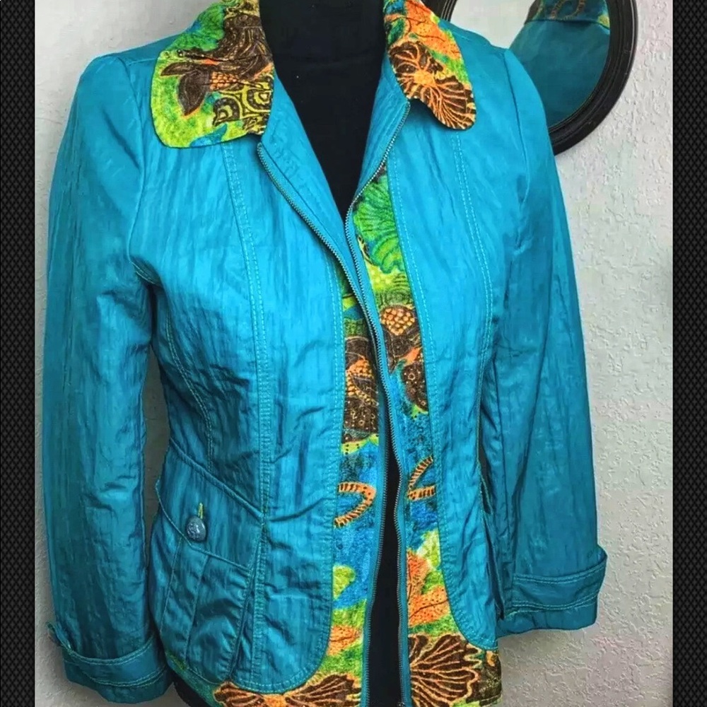 Vintage colorful jacket